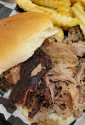 Pulled Pork Sandwich
