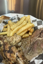 Smoked Shoulder Plate