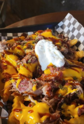 Bacon Cheese Fries