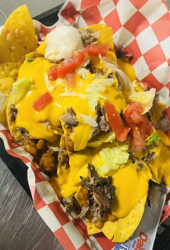 BBQ Nachos